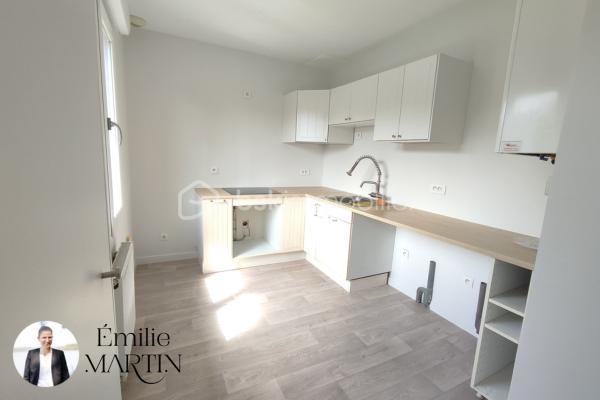 Maison - 62 m² - 3 pièces