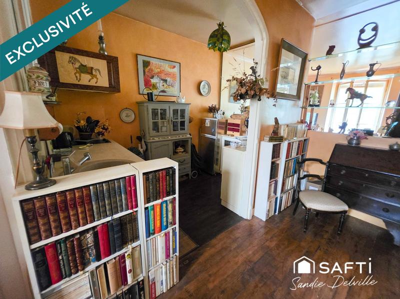 Appartement - 47 m² - 2 pièces