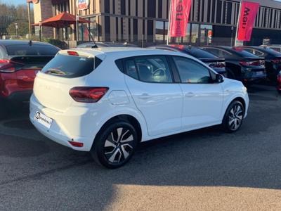 Dacia Sandero TCe 90 Gsr2 Expression