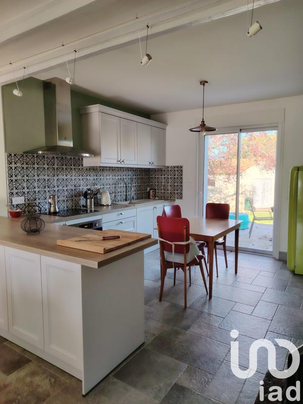 Maison - 111 m² - 6 pièces