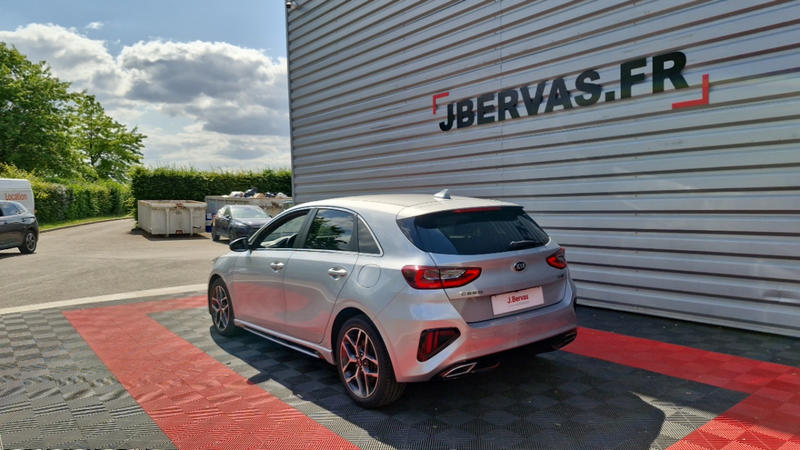 Kia Ceed 1.6 Crdi 136 Isg Mhev Gt Line Dct7