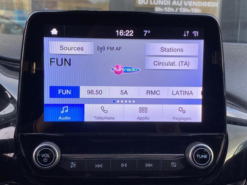 Ford Fiesta VII 1.1 75ch Connect Business