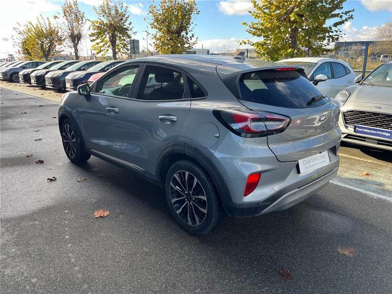 Ford Puma II 1.0 Flexifuel 125 Ch Mhev s&amp;S Bvm6 Titanium X