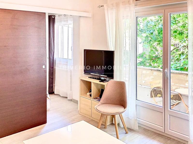 Appartement - 25 m² - 2 pièces