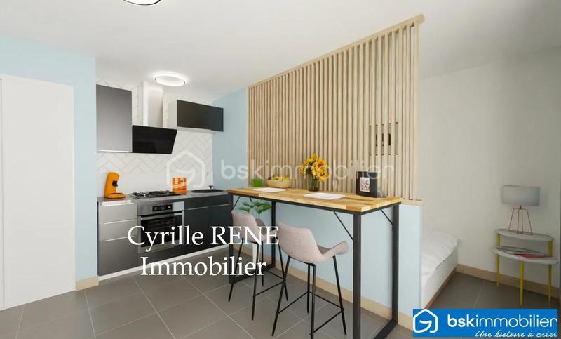 Appartement - 31 m² - 1 pièce