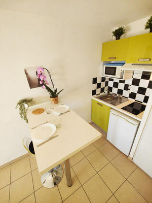 Appartement - 23 m² - 1 pièce