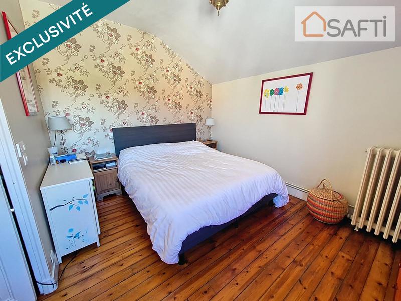 Maison - 128 m² - 6 pièces