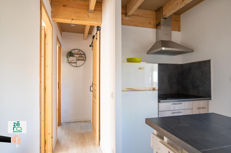 Maison - 55 m² - 3 pièces