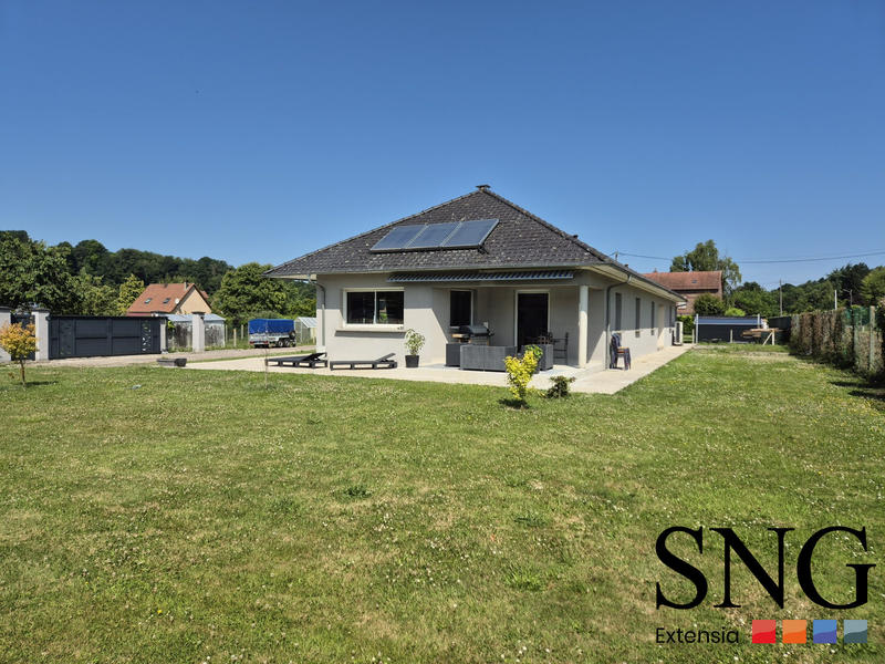 Maison - 177 m² - 8 pièces