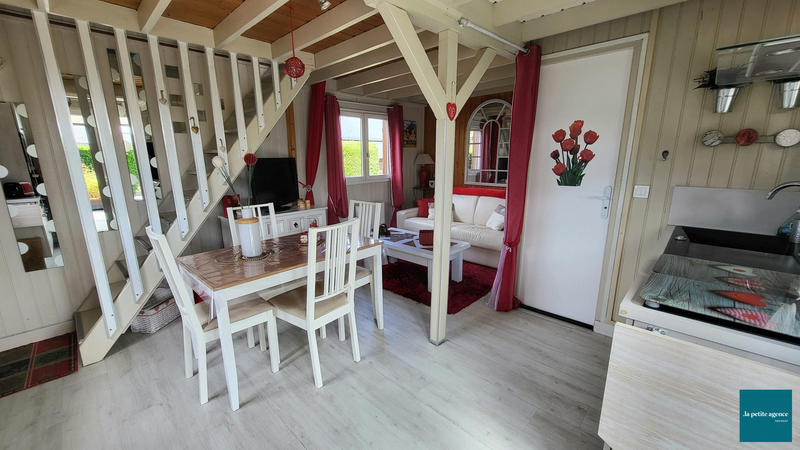 Châlet - 28 m² - 2 pièces