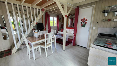 Châlet - 28 m² - 2 pièces