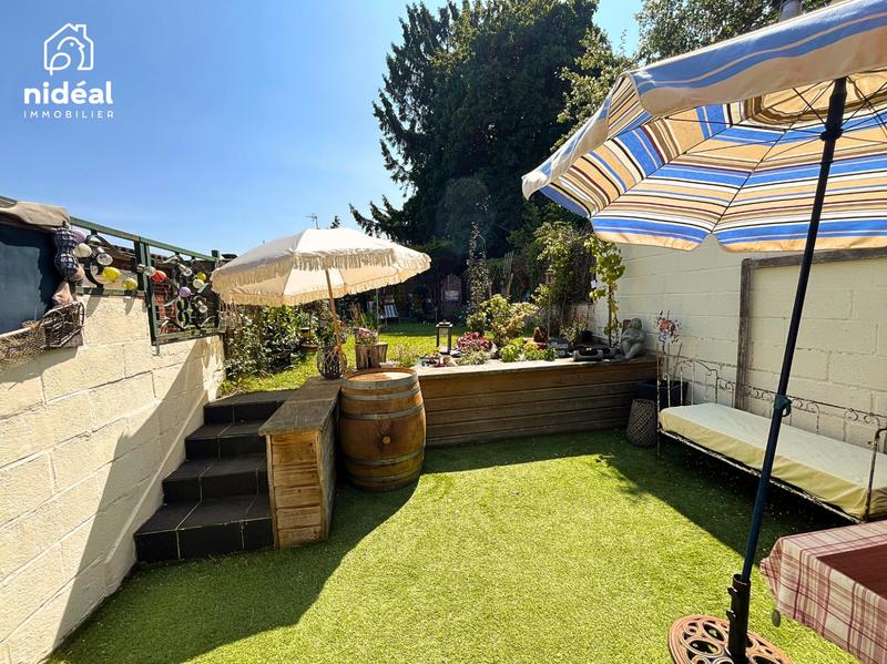 Maison - 90 m² - 5 pièces