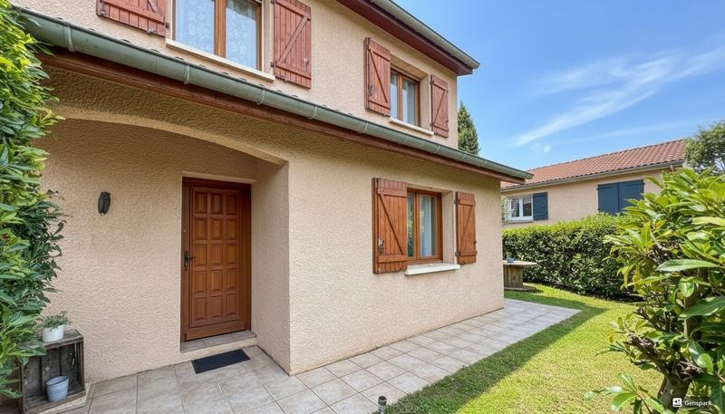 Maison - 104 m² - 4 pièces