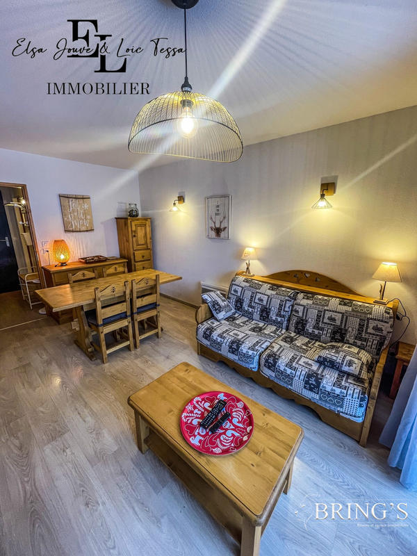 Appartement - 31 m² - 2 pièces