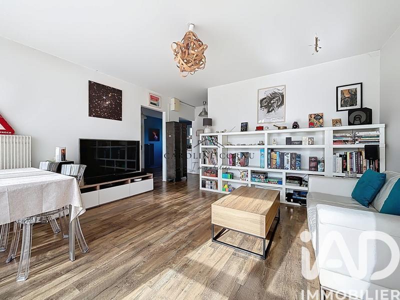 Appartement - 62 m² - 3 pièces