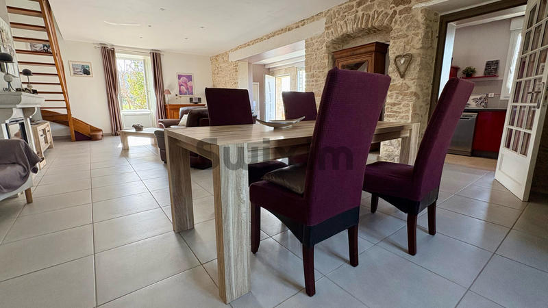 Maison de village - 112 m² - 4 pièces