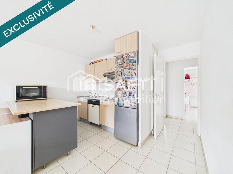 Appartement - 61 m² - 3 pièces