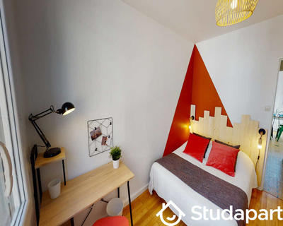 Chambre - 35 m² - 1 pièce