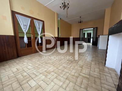 Maison de ville - 100 m² - 5 pièces