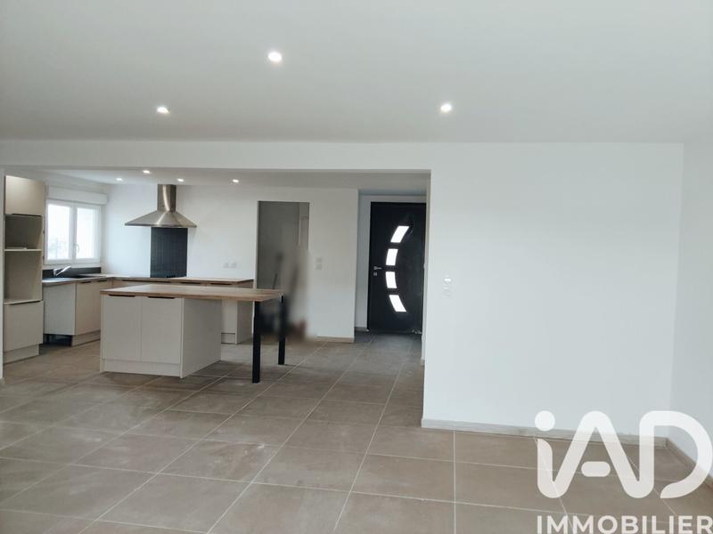 Maison - 120 m² - 4 pièces