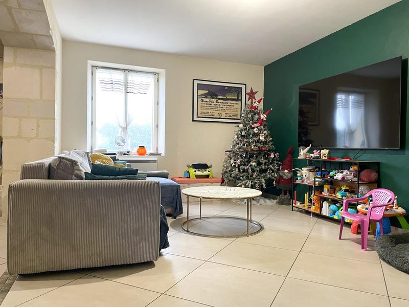 Maison - 122 m² - 6 pièces