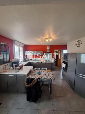 Maison - 110 m² - 6 pièces