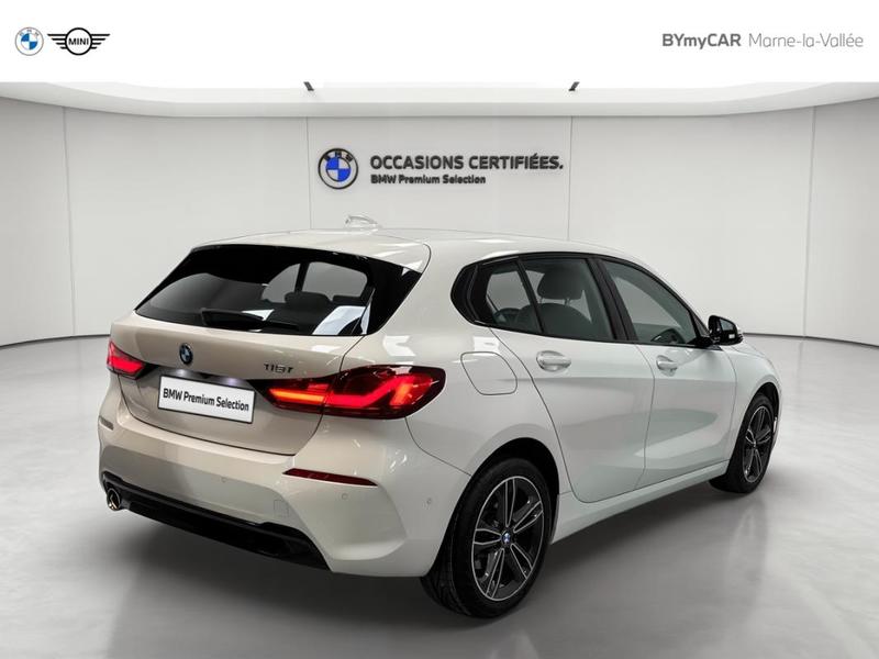 Bmw Série 1 F40 116i 109 ch Dkg7 Edition Sport