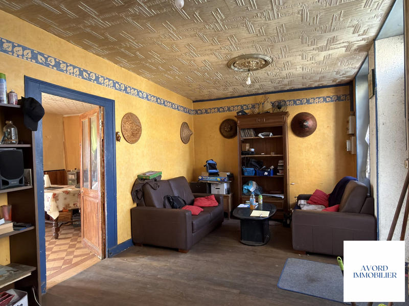 Maison ancienne - 119 m² - 6 pièces