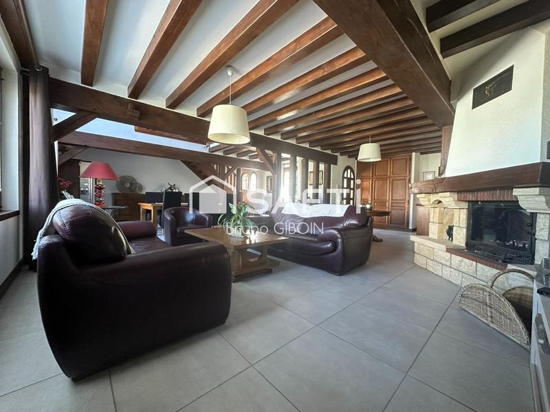 Maison - 292 m² - 8 pièces