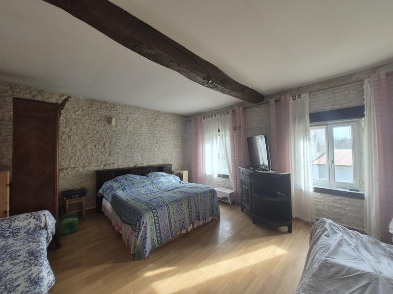 Maison ancienne - 123 m² - 4 pièces