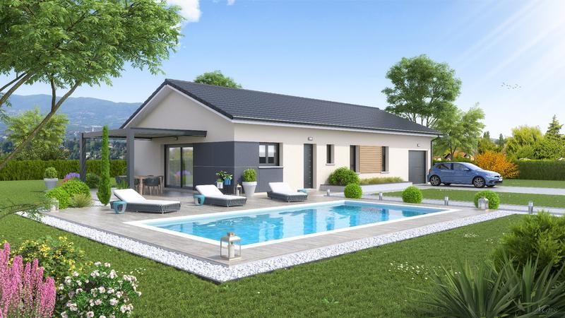 Maison - 100 m² - 5 pièces