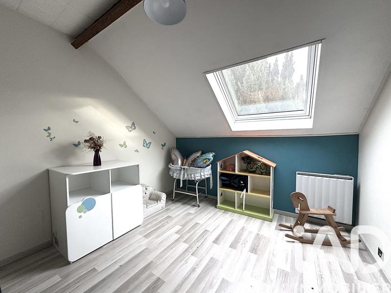 Maison - 125 m² - 6 pièces