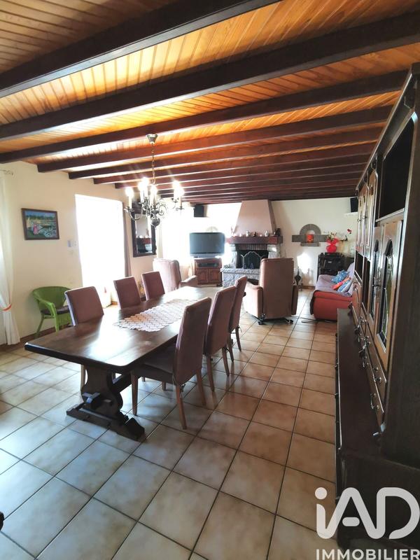 Maison - 128 m² - 6 pièces