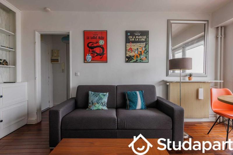 Appartement - 32 m² - 2 pièces