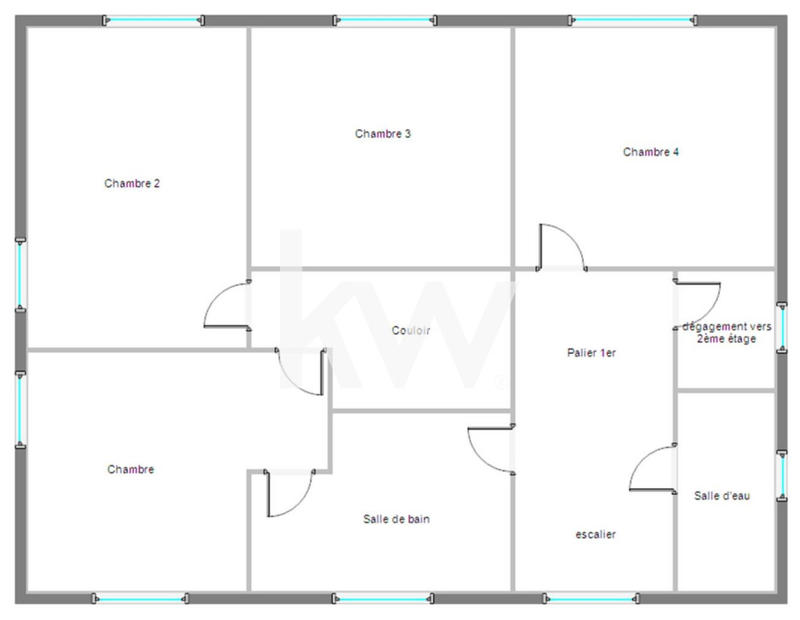 Maison - 193 m² - 9 pièces