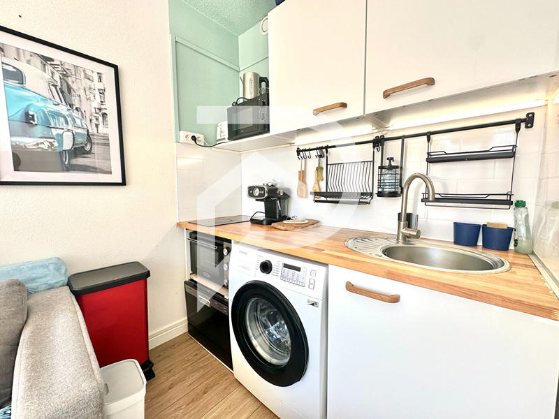 Appartement - 17 m² - 1 pièce