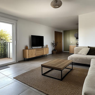 Appartement - 43 m² - 2 pièces