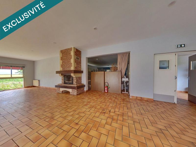 Local commercial - 465 m² - 5 pièces