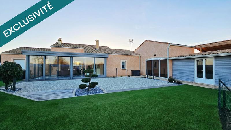 Maison - 88 m² - 4 pièces