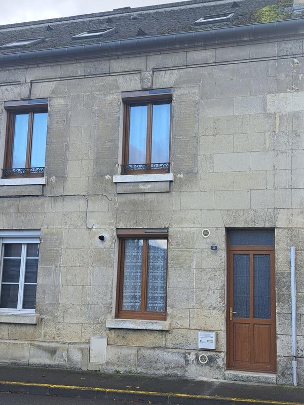 Maison de village - 58 m² - 3 pièces