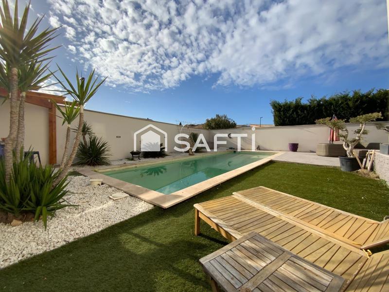 Villa - 120 m² - 5 pièces