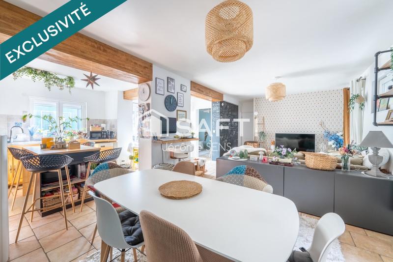 Maison - 115 m² - 6 pièces