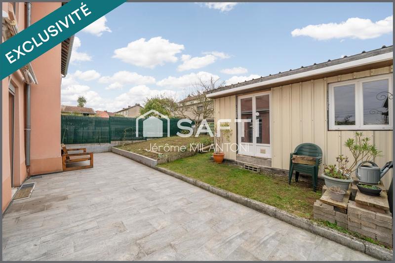 Maison - 105 m² - 4 pièces