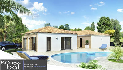 Maison - 120 m² - 5 pièces