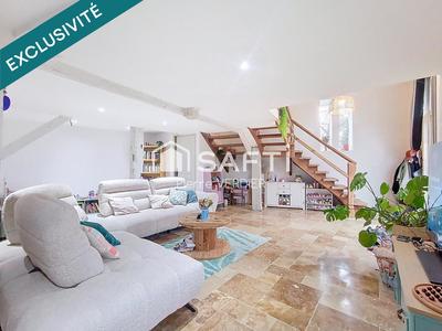 Maison - 115 m² - 5 pièces