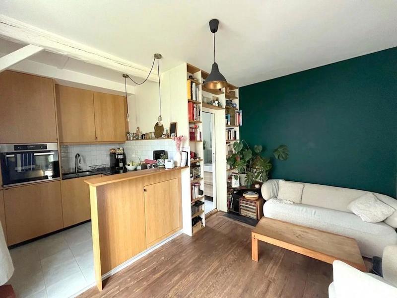 Appartement - 30 m² - 2 pièces