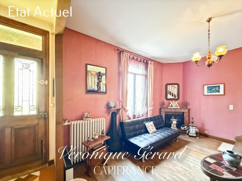 Maison - 143 m² - 5 pièces