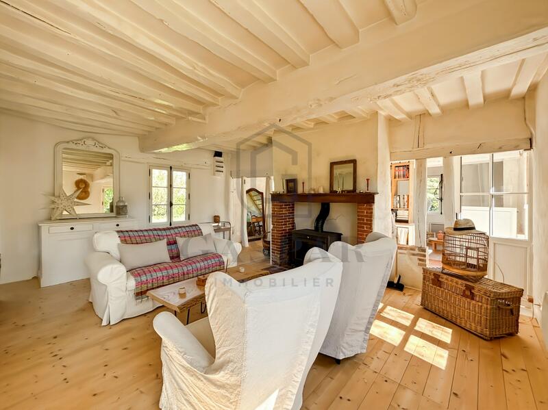 Maison ancienne - 102 m² - 5 pièces