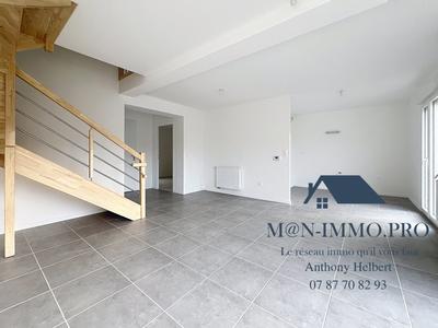 Maison - 85 m² - 4 pièces