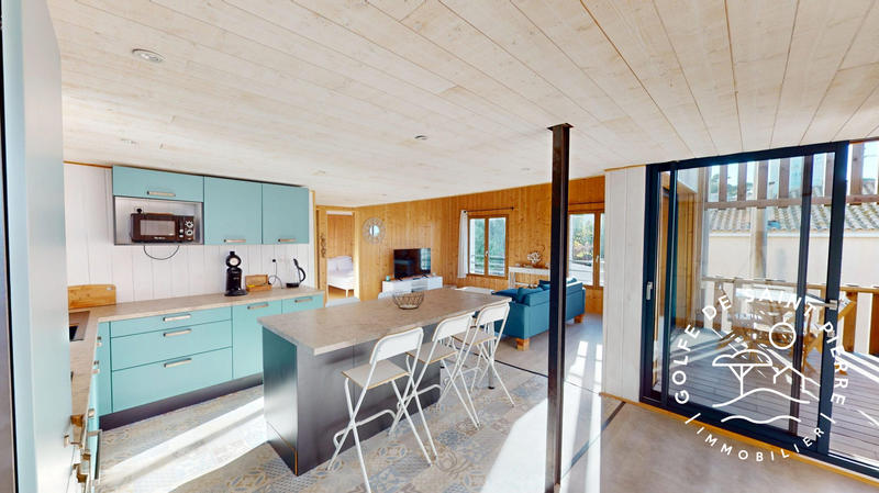 Maison - 80 m² - 4 pièces